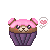 bear cupcake