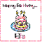 Happy Birthday Cake For Elia