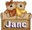 Cute bears - Jane