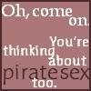pirate sex