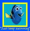 Dorie-keep swimming