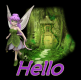 Hello Pixie Fairy Home
