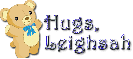 Hugs, Leighsah
