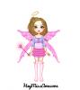Fairy Transparent Doll