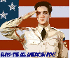 ELVIS-The All American Boy!