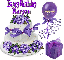 Purple Birthday - Karynn