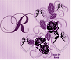 Purple Avatar - Letter R