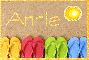 Flip Flops for Annie