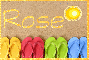 Flip Flops for Rose