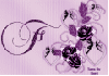 Purple Avatar - Letter F