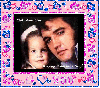 Elvis and Lisa-Happy Father's Day!
