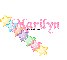 NAME MARILYN/STARS