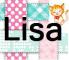 First Names Cats - Lisa