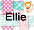 First Names Cats - Ellie