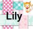 First Names Cats - Lily
