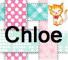 First Names Cats - Chloe