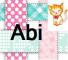 First Names Cats - Abi