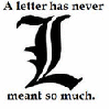A letter has never meant so much