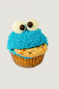 Cookie Monster Cupcake
