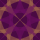 Purple and Gold Tiled Background