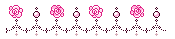 Pink Rose Divider
