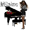 Girl with Piano - Milaine