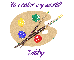 You Color My World - Tabby