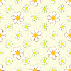 Yellow Daisys Background