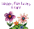 Birthday Flowers for Fran