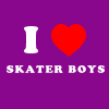 I love skater boys