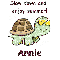 Slow Down Turtle - Annie