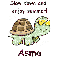Slow Down Turtle - Asma