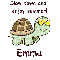 Slow Down Turtle - Emma