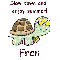 Slow Down Turtle - Fran