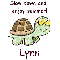 Slow Down Turtle - Lynn