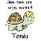 Slow Down Turtle - Tania
