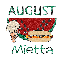 August montage - Mietta