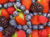 Mixed Berries - background