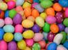 Colorful Eggs - background - easter