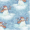 Snowman - background - win