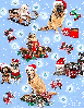 Winter Animals - background - win