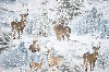 Winter Deer - background - win