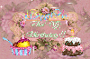 Birthday background-Seamless tile