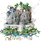 Clipart-Cats in Flowers