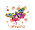 Rainbow Butterfly - Giina