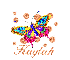 Rainbow Butterfly - Kaylah
