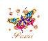 Rainbow Butterfly - Pami