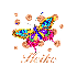 Rainbow Butterfly - Heike