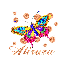 Rainbow Butterfly -Aliraza