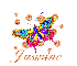 Rainbow Butterfly - Jasmine